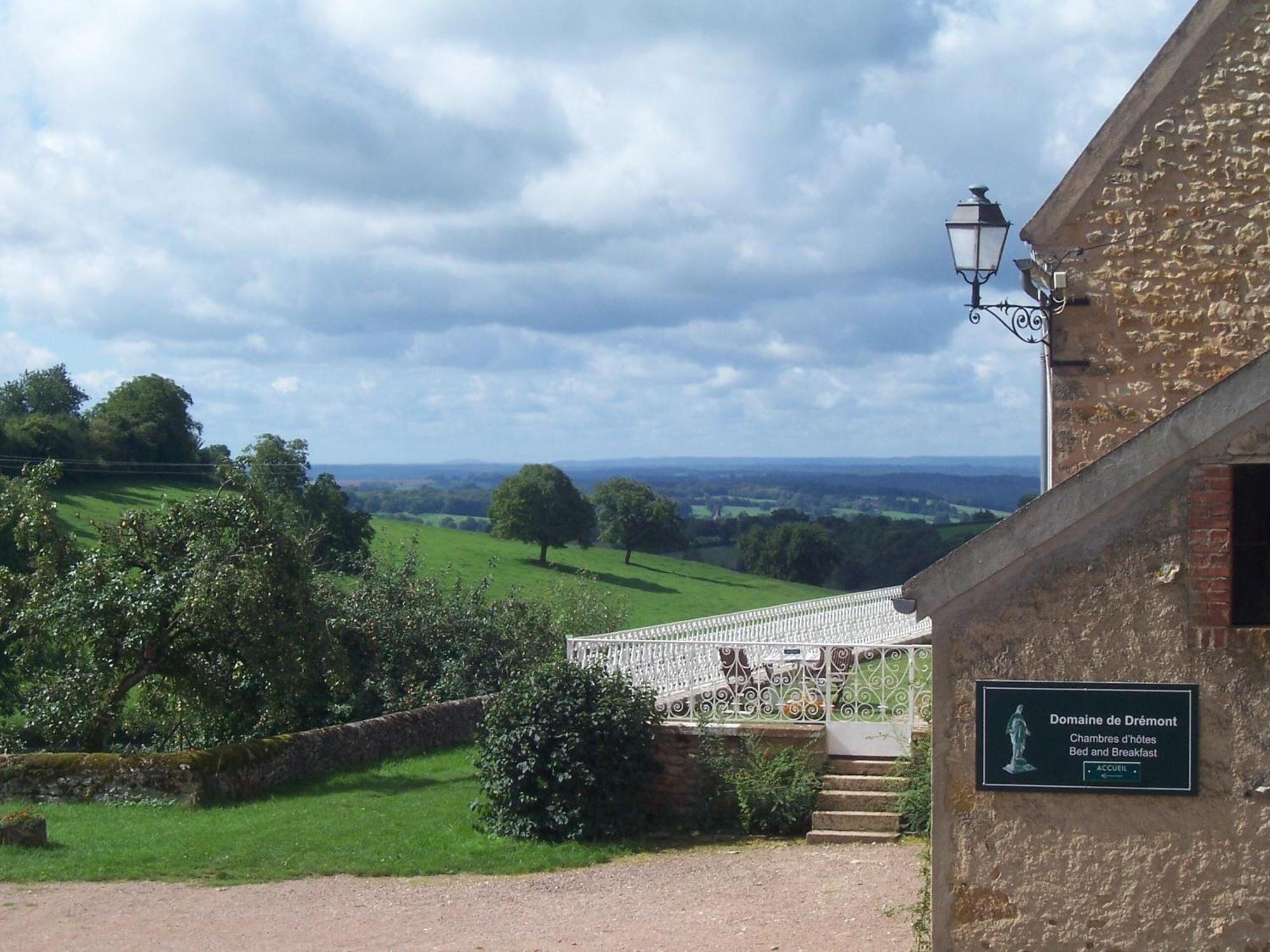 Bed and Breakfast Domaine de Drémont Anthien Exterior foto