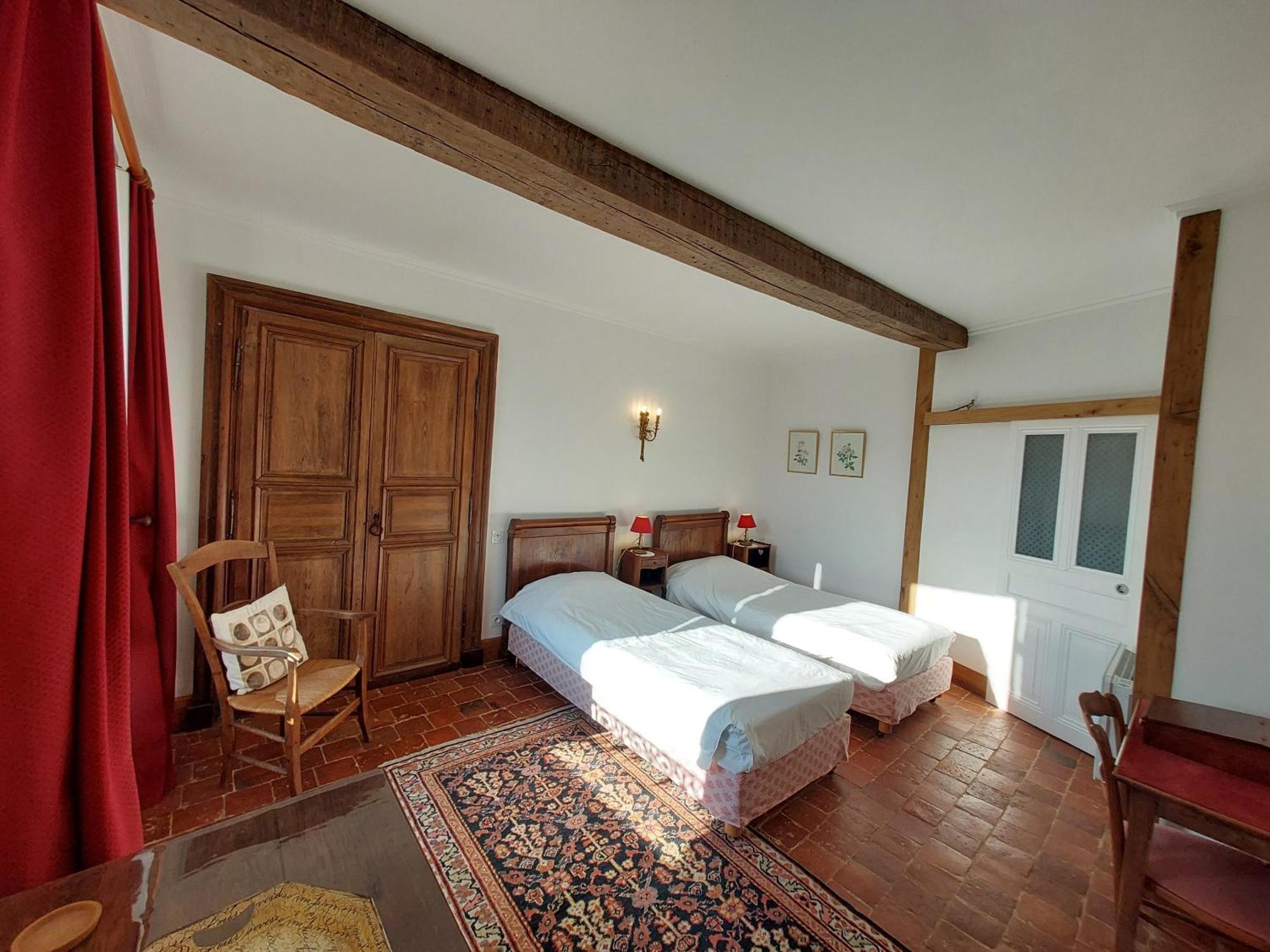 Bed and Breakfast Domaine de Drémont Anthien Habitación foto
