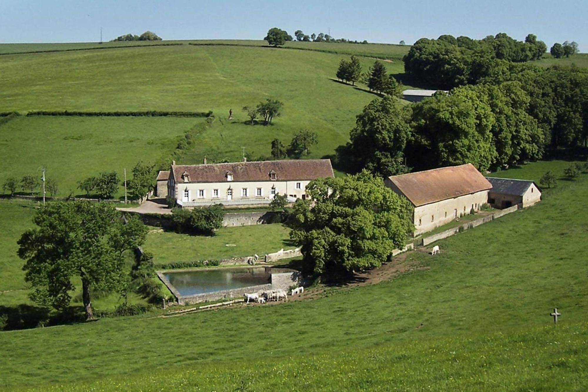 Bed and Breakfast Domaine de Drémont Anthien Exterior foto